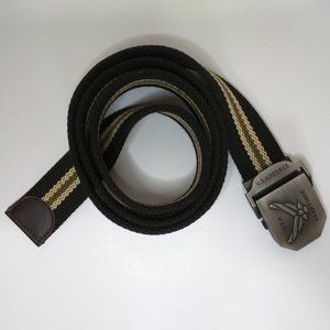 Men's canvas belt
